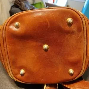 Marino Orlando genuine 100% Italian leather bag with shoulder straps. Brown. Marino Orlandi | Bags | Marino Orlando Genuine 0 Italian  main image 2